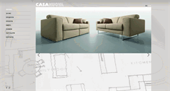 Desktop Screenshot of casanuova.bg